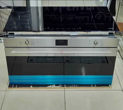 Smeg built in electric oven with electric cooktop 90cm