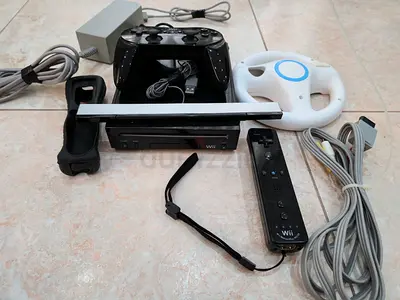 Complete Nintendo Wii with Pro controller extension