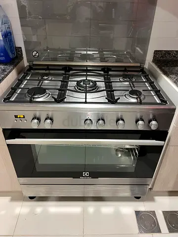 Electrolux Combination Cooker | Top Gas | Oven Electric | 90x60cm Freestanding | FREE DELEVIRY