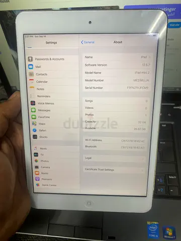 iPad mini2
