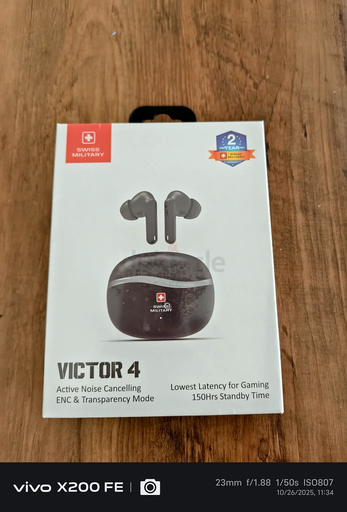 Earbuds Swiss Military Victor dubizzle