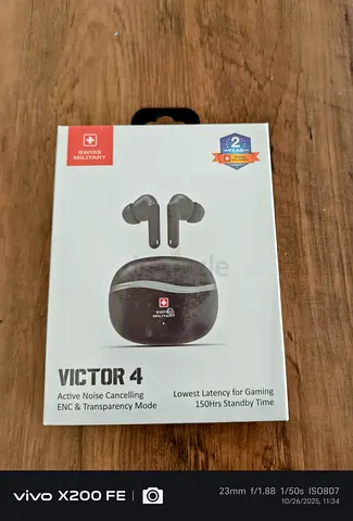 Earbuds Swiss Military Victor 4