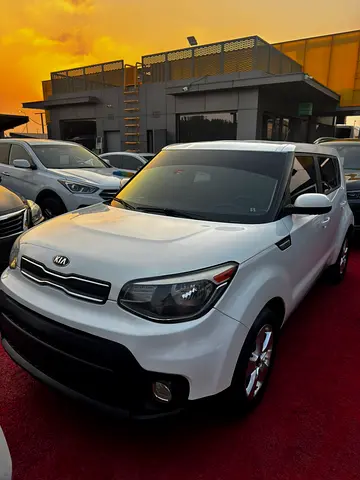 KIA soul 2018 original paint