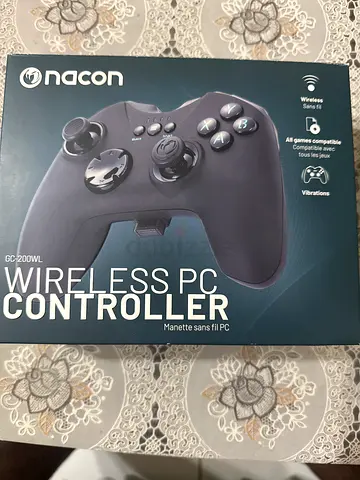 Unleash Your Gaming Potential with Nacon Wireless PC Controller
