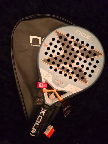 Nox VK10 Ventus Control 12K 2026 Padel Racket