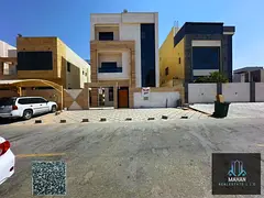 Brand New Luxury Villa with Roof | 7 Master Rooms | Corner Plot | Yasmine Gardens – Ajman