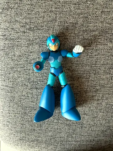 Megaman x figure