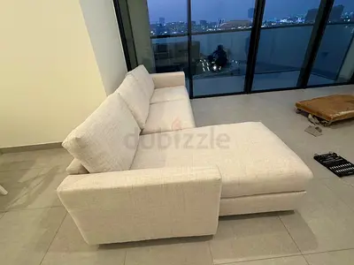 Excellent condition IKEA vimle beige color lshape sofa bed