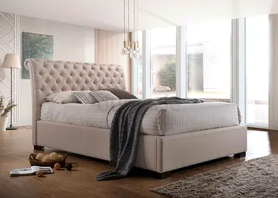 Modern stylish 200*200 Super king size Bed