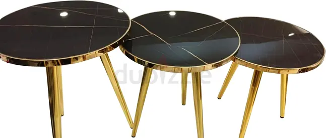 Stunning Modern Nesting Tables for Chic Interiors