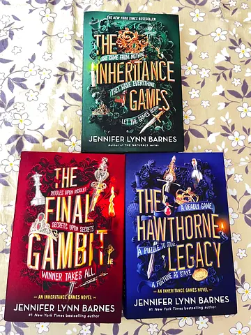 The Inheritance Games Series by Jennifer Lynn Barnes