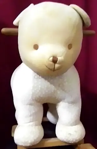 Baby Teddy Bear rocking chair / Rocking Bear Toy