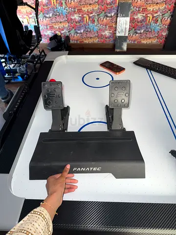 Fanatec Pedals Racing