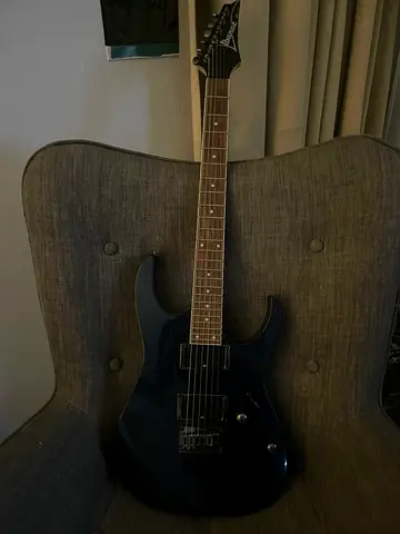 Ibanez RG 321 MH mahogany oil royal blue