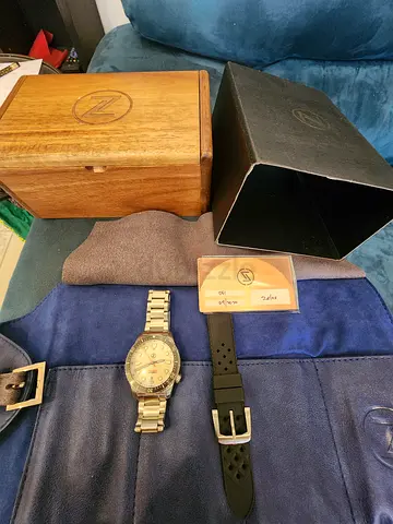 Zelos Mako V3 300m Limited Edition Watch