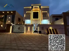 Luxury modern villa/two floors and a roof/central air conditioning, high-end finishes, and freehold