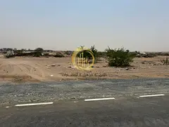 For sale: industrial land in Al-Hanoo Al-Jaleel, Al-Saja'a Industrial Area. Freehold ownership a