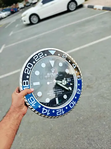 Wall clock Rolex