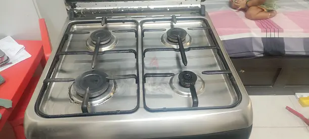 Cooking range