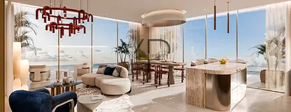 4 BR Branded Townhouse | Mondarian Beach View | 60/40 Payment Plan