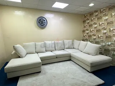 Perfect condition the one brand Ushape sofa