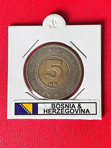 coin - Bosnia and Herzegovina
