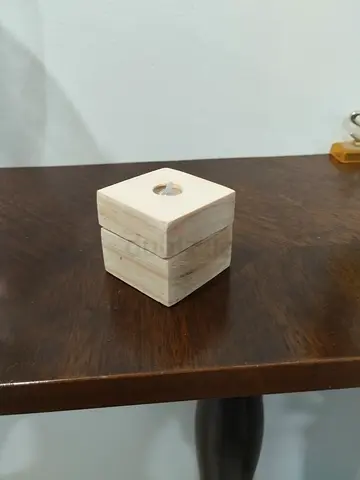 Free wooden ring box