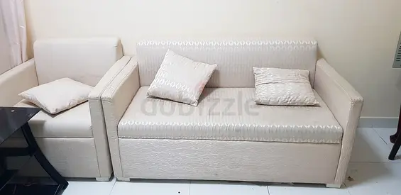 Elegant Sofa Set with Cushions for Sale