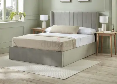 Brand new Queen size bed storage bed family bed nd medical mattress queen bed