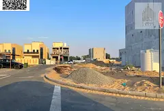Residential investment land for villas for sale in Ajman, Al Helio 2 Area: 278 square meters / 2,993
