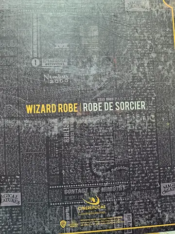 Enchanting Wizard Robe for Magical Adventures