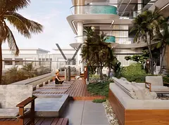 Penthouse at Mondarian | Sea View &amp; Beach Access | 60/40 Payment Plan