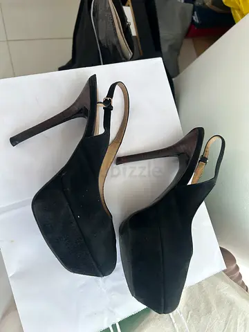 Pierre Cardin leather pumps shoes size 38
