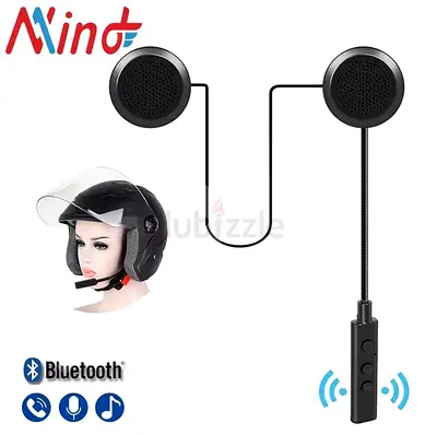 77% off 
 | Velev Motorcycle Bluetooth 5.0 Stereo Headset Moto Universal Helmet Headphones