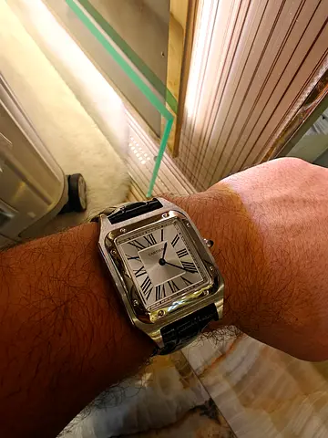 Men Watch Cartier