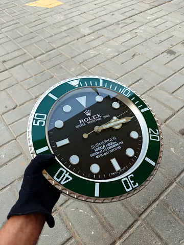 Wall clock Rolex