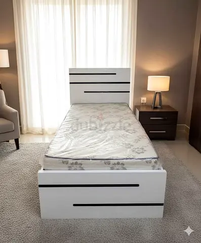 For sale single bed with metres brand new
