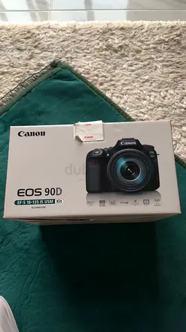 Canon 90D 18-135mm for Sale! Barely Used!