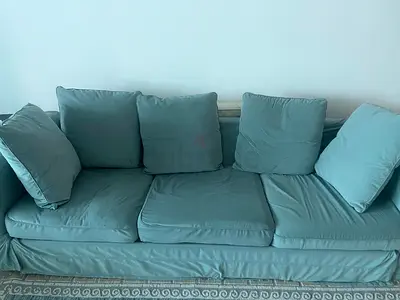Elegant Turquoise Sofa for Sale ikea