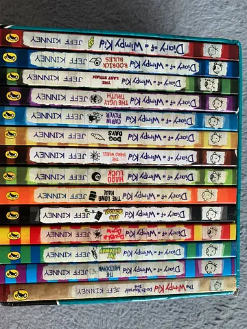 Diary of a Wimpy Kid books for sale