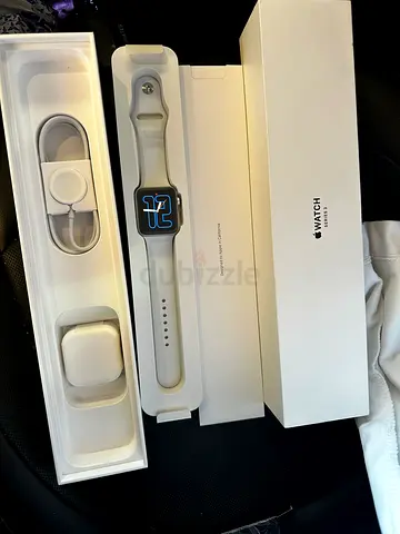 New apple watch S3 silver 38mm gps+cellular with new battery 100%