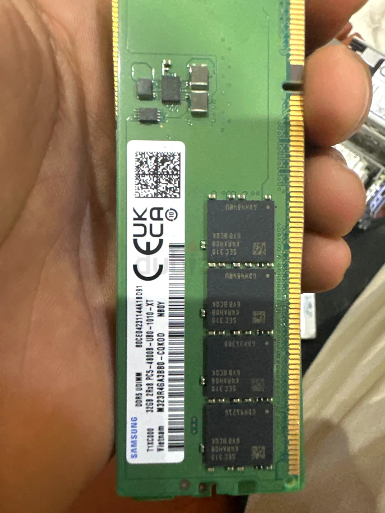 32 gb ddr5 4800b-búp-1010-xt dubizzle Sharjah