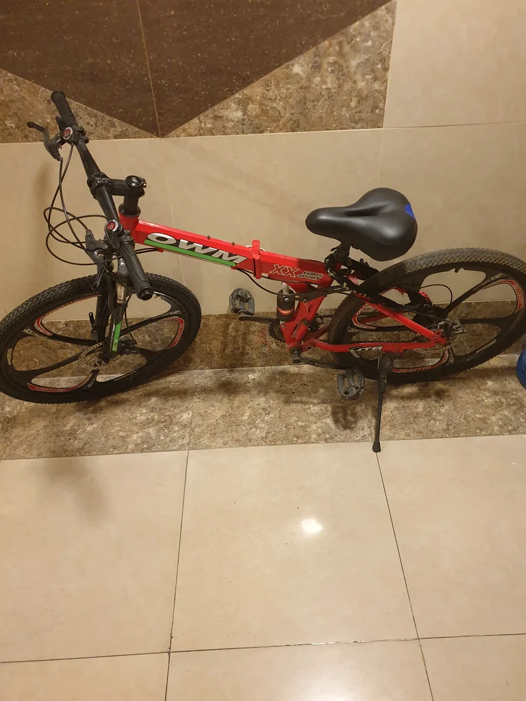 Cool Red BMX Bike for Sale! Perfect for Thrills! dubizzle Sharjah