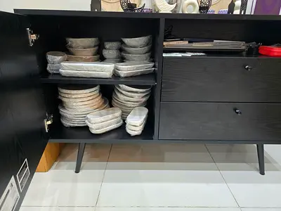 Stylish Black Storage Cabinets for Your Home