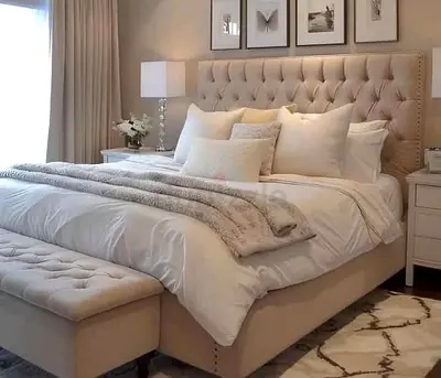 Luxuriate comfortable 200*200 super king size bed