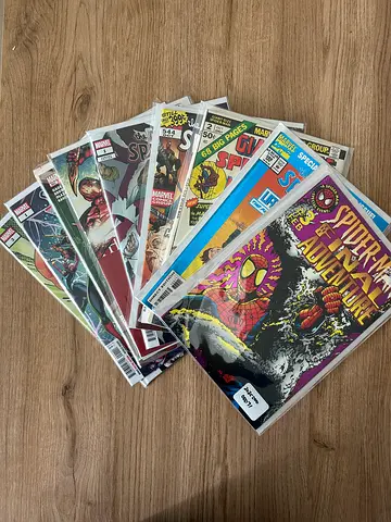 Spider-Man Comic Book Bundle - Vintage + Modern!