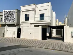 Villa for sale at Ajman. Al Zahya area ,5 master room, majlis, hall, maid room , Freehold for all na