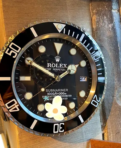 Wall clock Rolex