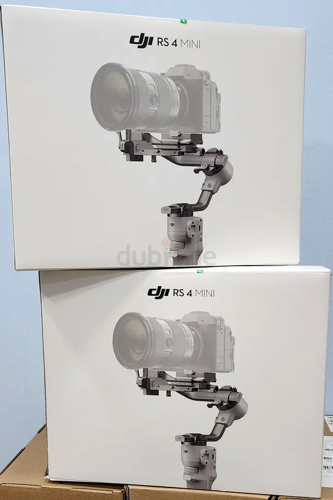 DJI RS 4 Mini Gimbal Stabilizer for Perfect Shots
