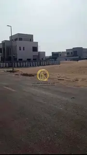 For sale: a plot of land in Sharjah Emirate, Al-Houshi area, Al-Badiyah suburb. The plot is 5,400 sq